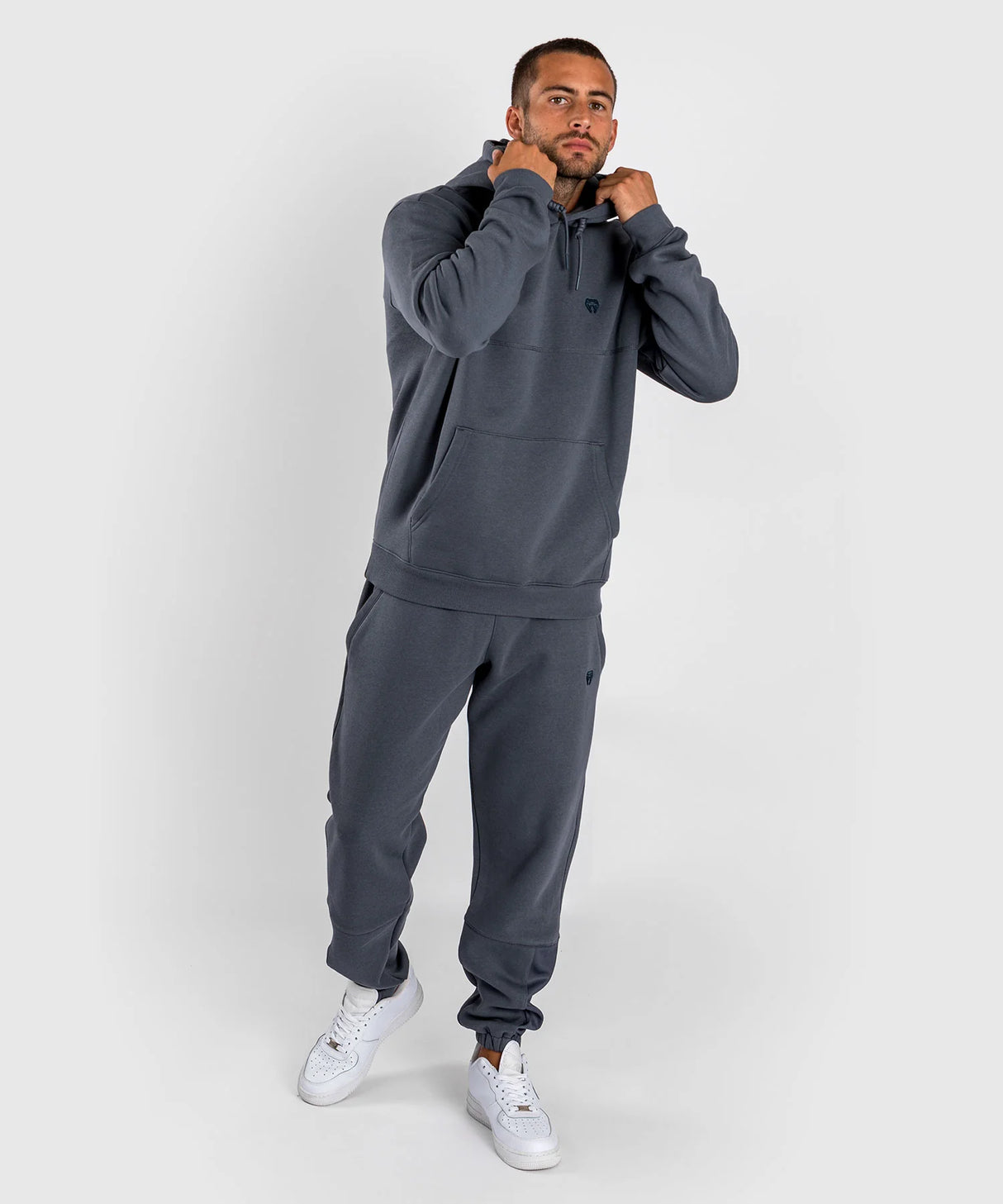 Venum Silent Power Navy Blue Hoodie