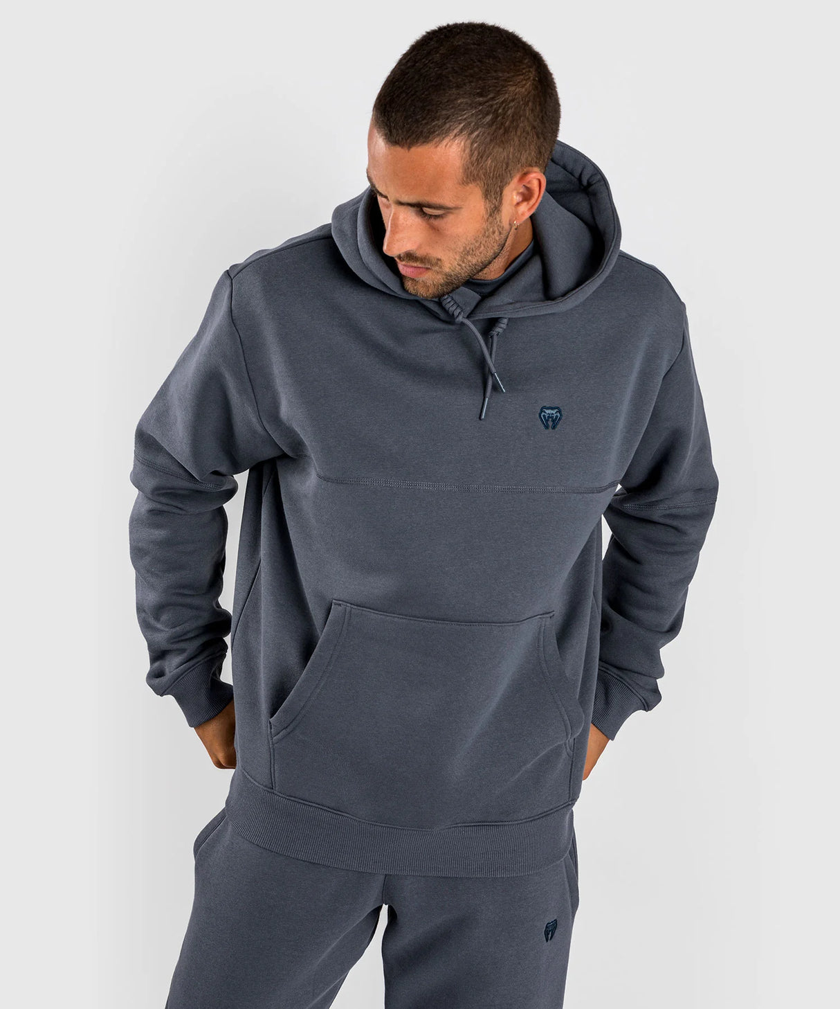 Venum Silent Power Navy Blue Hoodie
