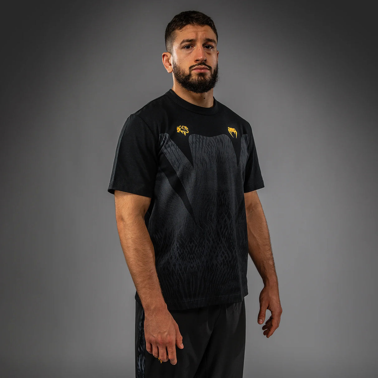 Venum x Chimaev Black/Grey majica