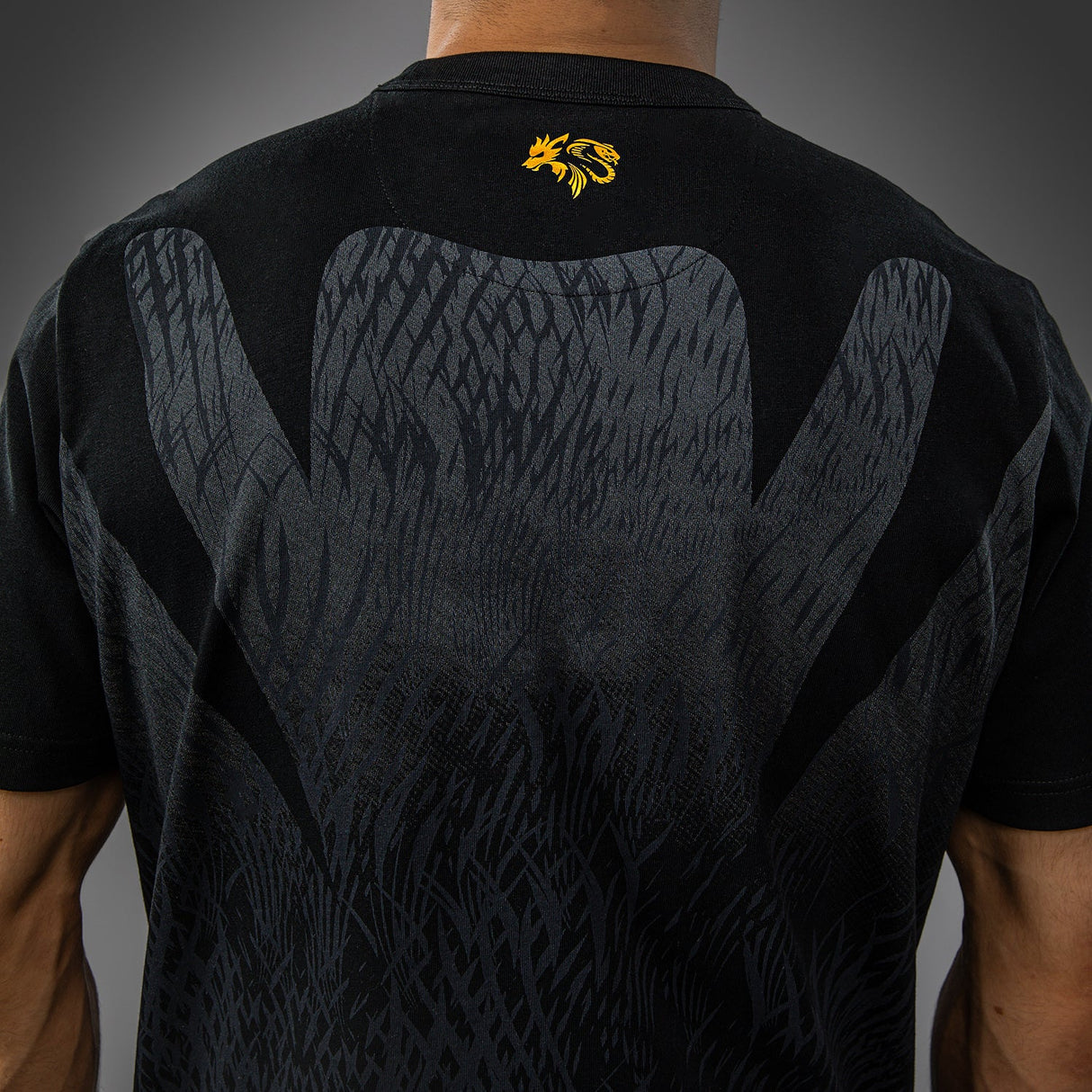 Venum x Chimaev Black/Grey majica