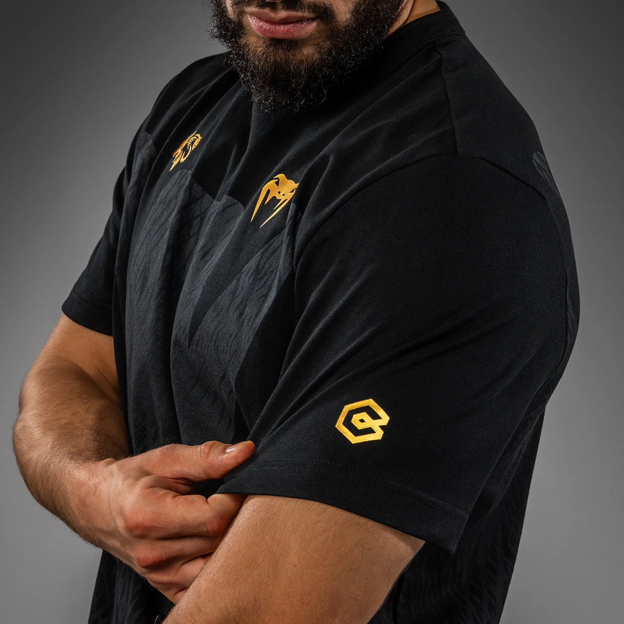 Venum x Chimaev Black/Grey majica