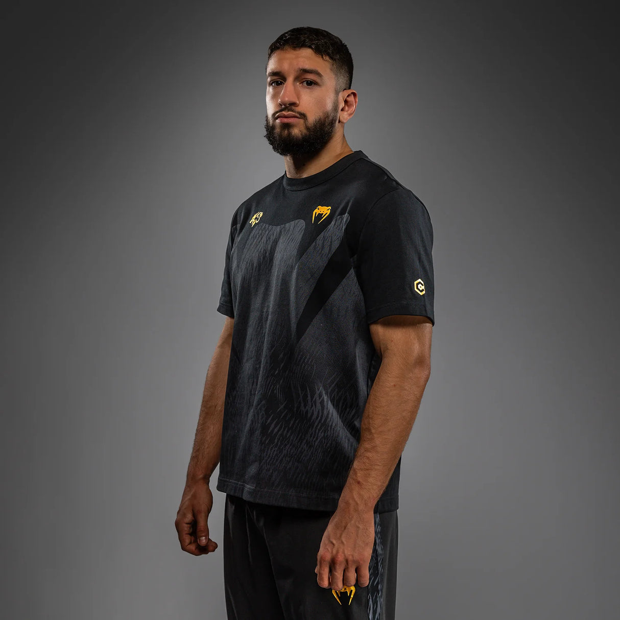 Venum x Chimaev Black/Grey majica