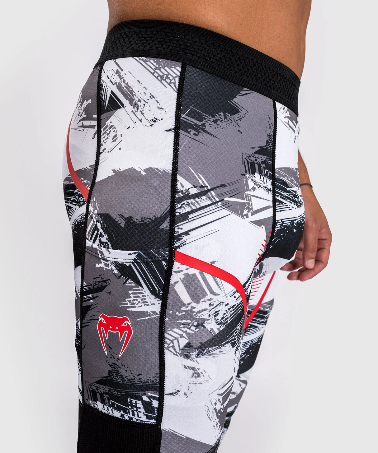 Venum Electron 3.0 Grey/Red Pajkice