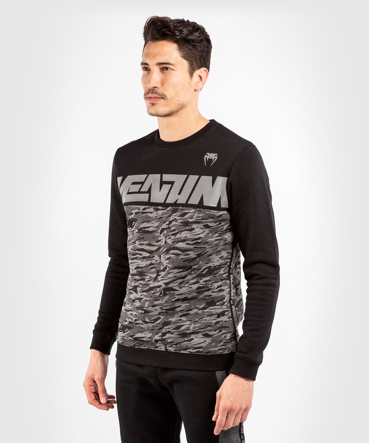 Venum Connect Black/Dark Camo Sweatshirt