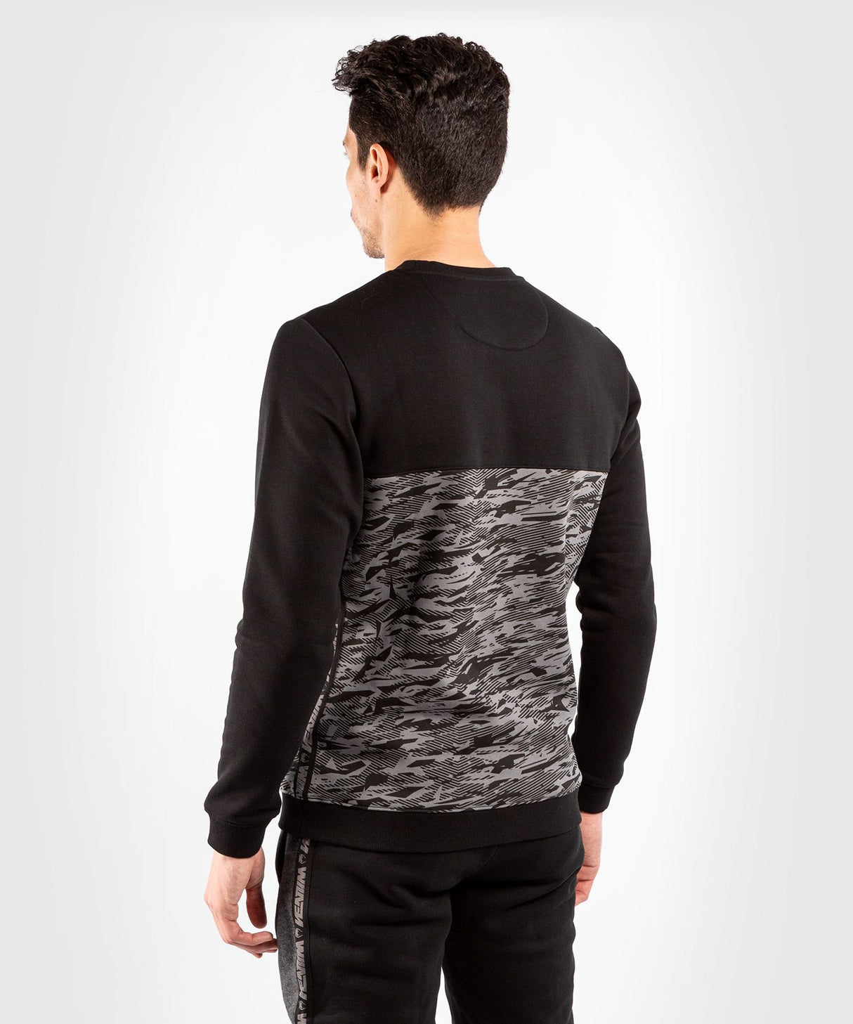 Venum Connect Black/Dark Camo Sweatshirt
