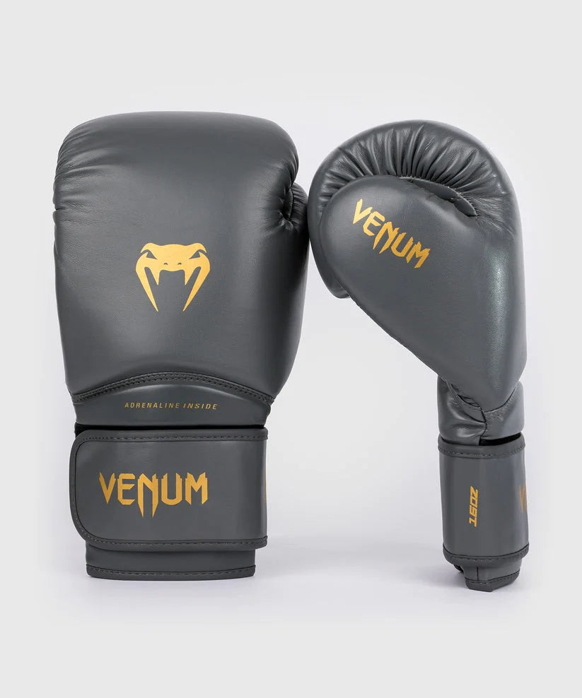 Venum Contender 1.5 Grey/Gold rokavice za boks