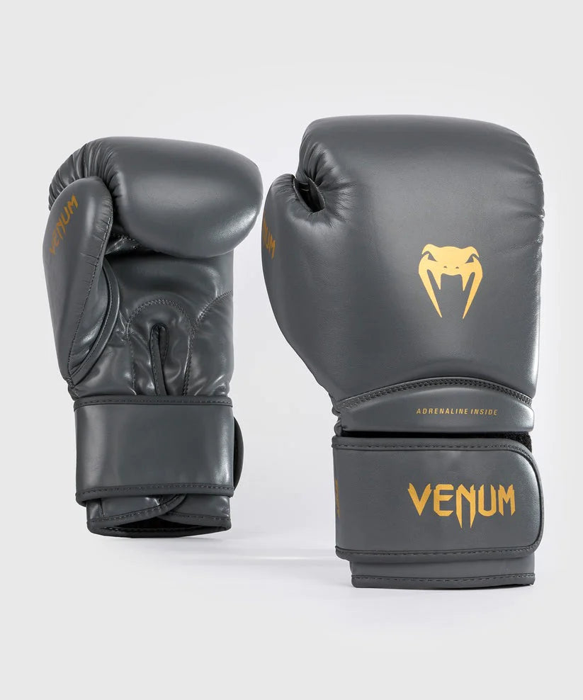 Venum Contender 1.5 Grey/Gold rokavice za boks