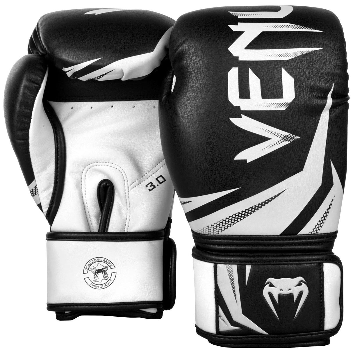Venum Challenger 3.0 Black/White rokavice za boks
