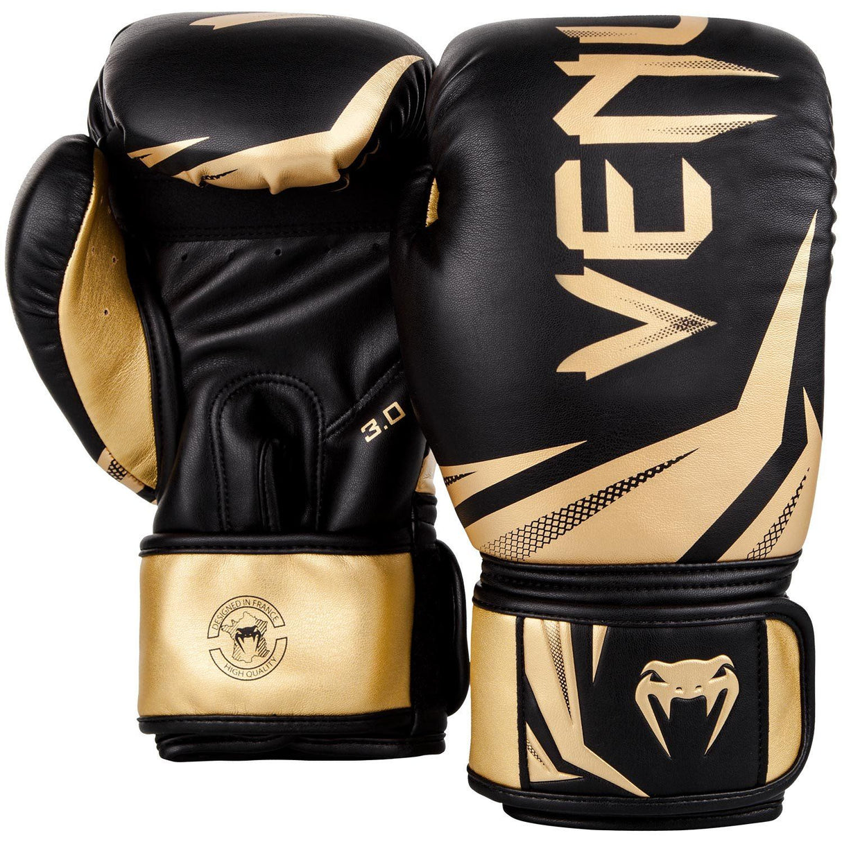 Venum Challenger 3.0 Black/Gold rokavice za boks