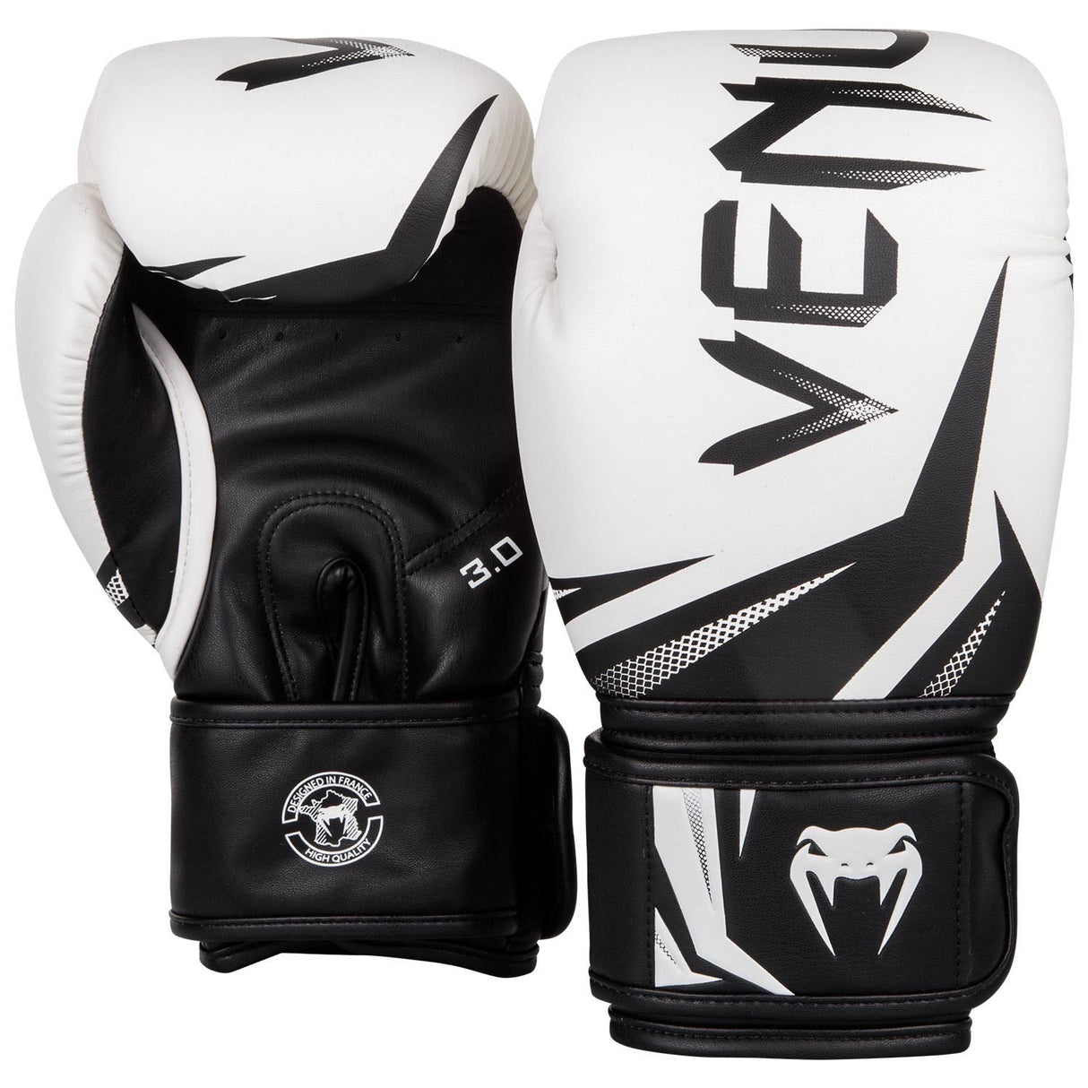 Venum Challenger 3.0 White/Black rokavice za boks