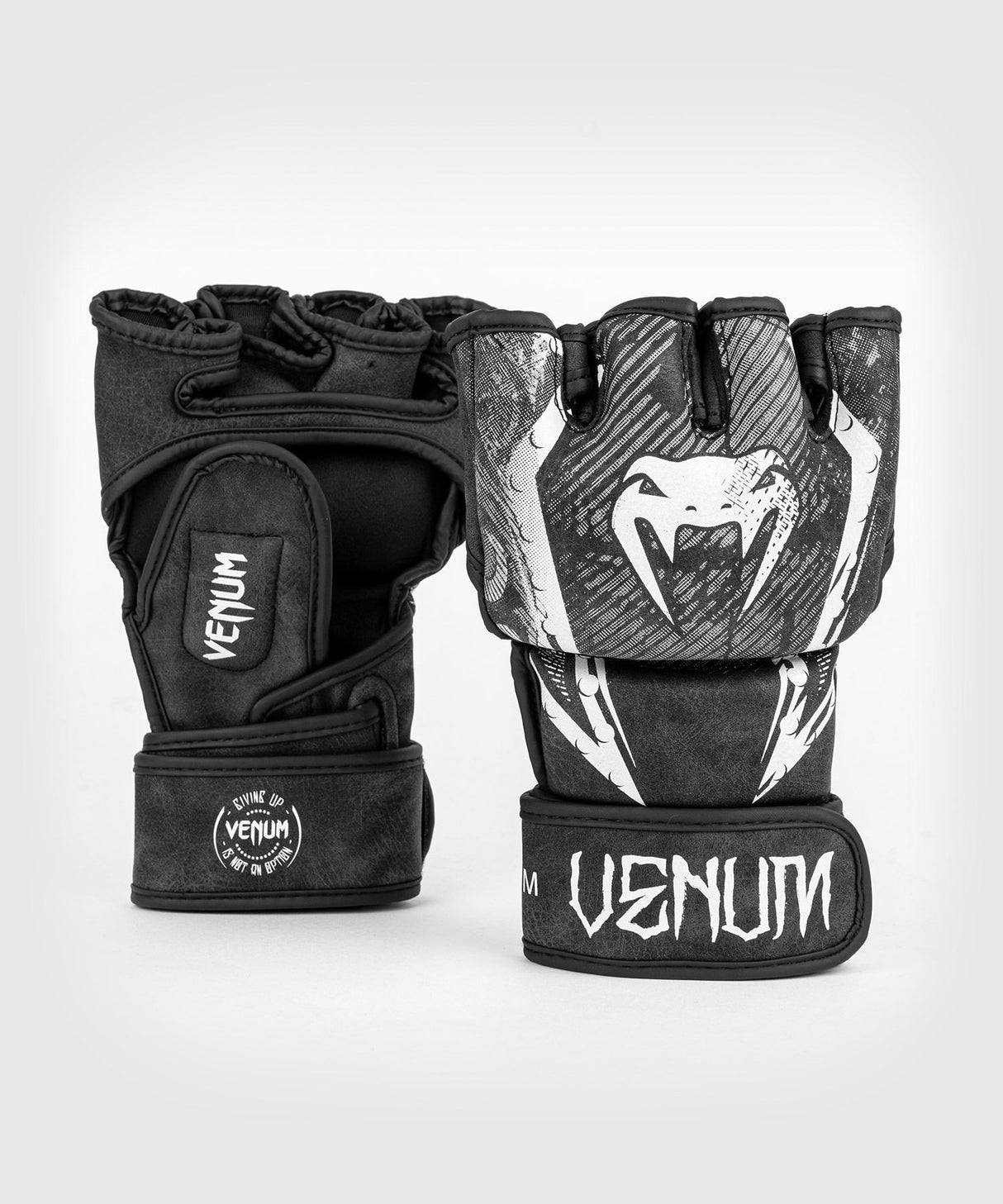 Venum GLDTR 4.0 Black/White rokavice za mma