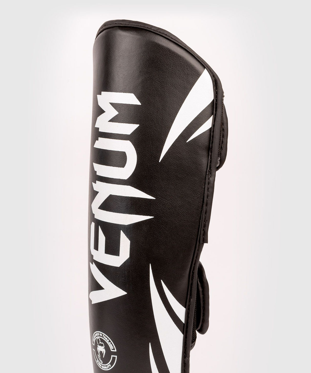 Kid's Venum Challenger Standup Black/White Shinguards