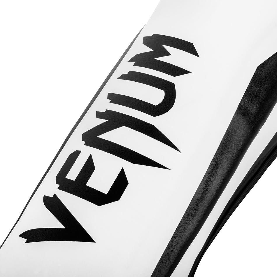 Venum Elite White/Black štitniki za potkoljenicu in stopalo