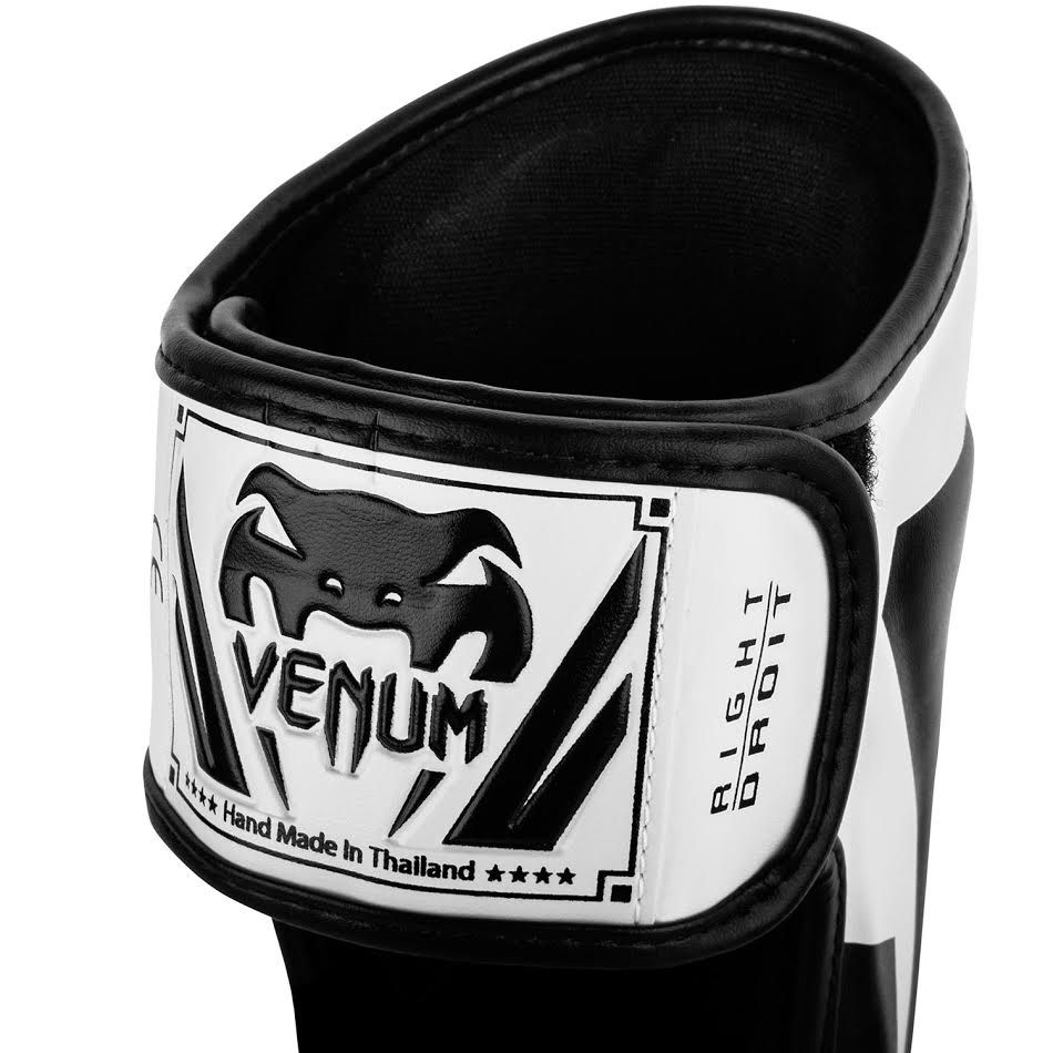 Venum Elite White/Black štitniki za potkoljenicu in stopalo