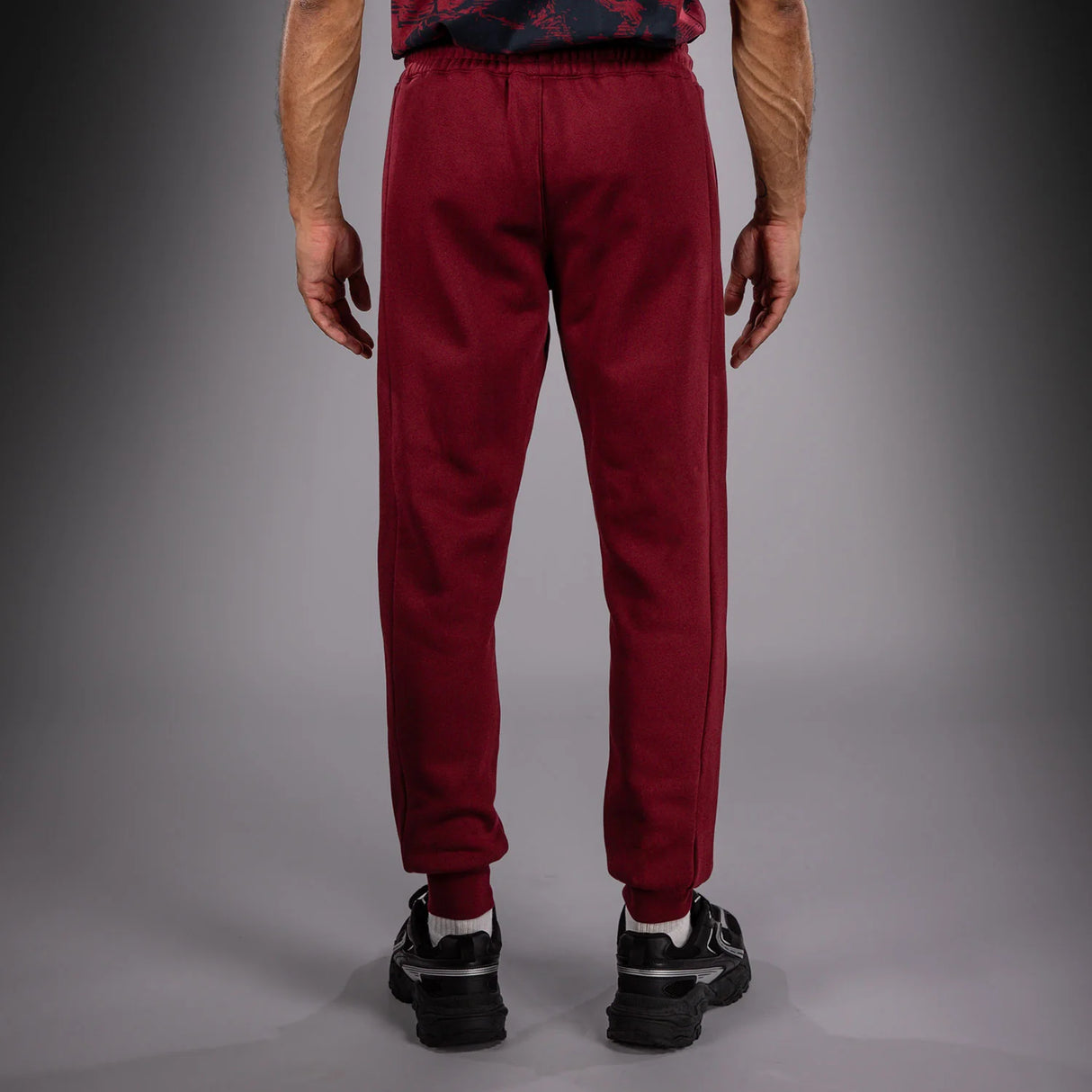 UFC Zenith by Venum Authentic Fight Week Burgundy hlače