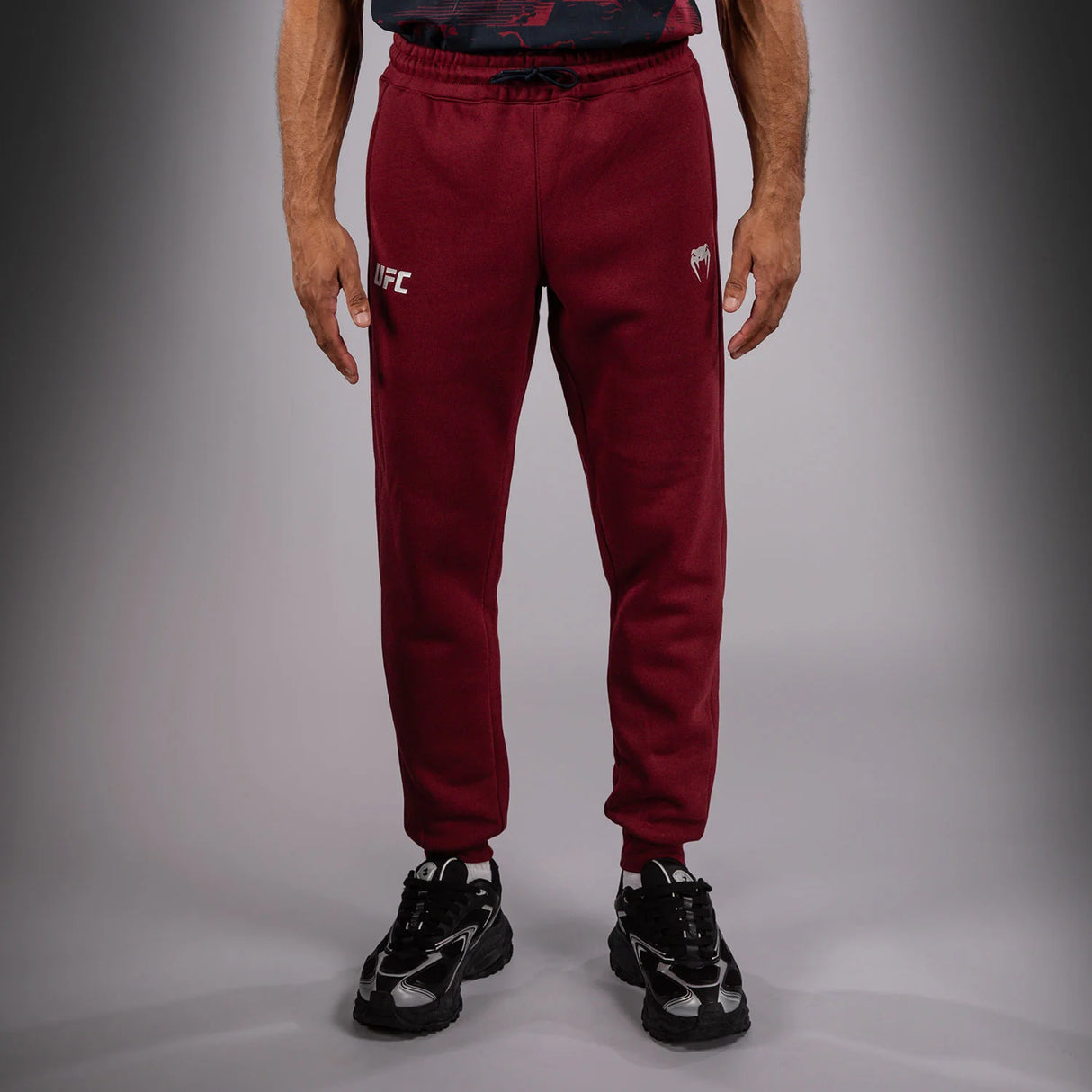 UFC Zenith by Venum Authentic Fight Week Burgundy hlače