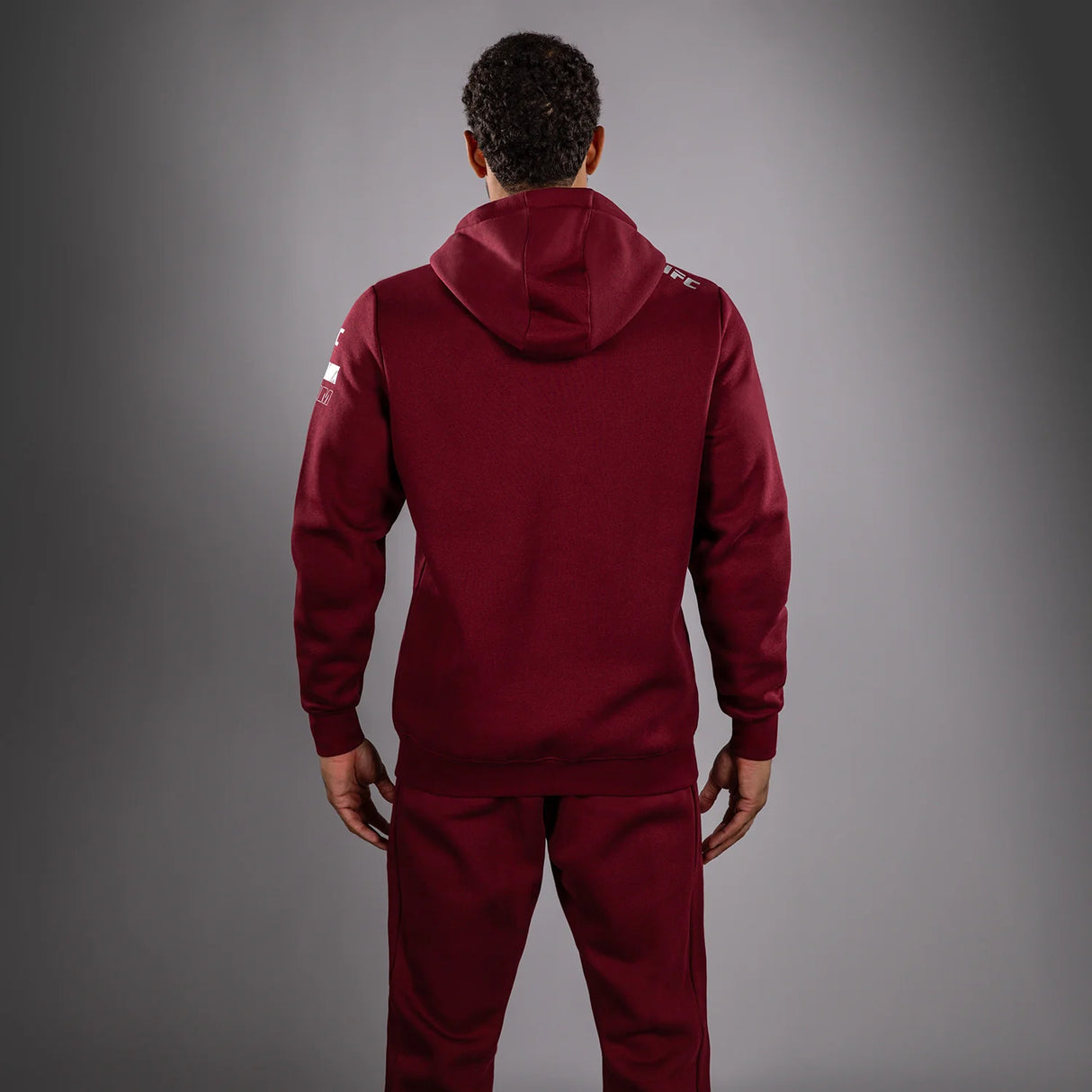 UFC Zenith by Venum Authentic Fight Week Black kapucar