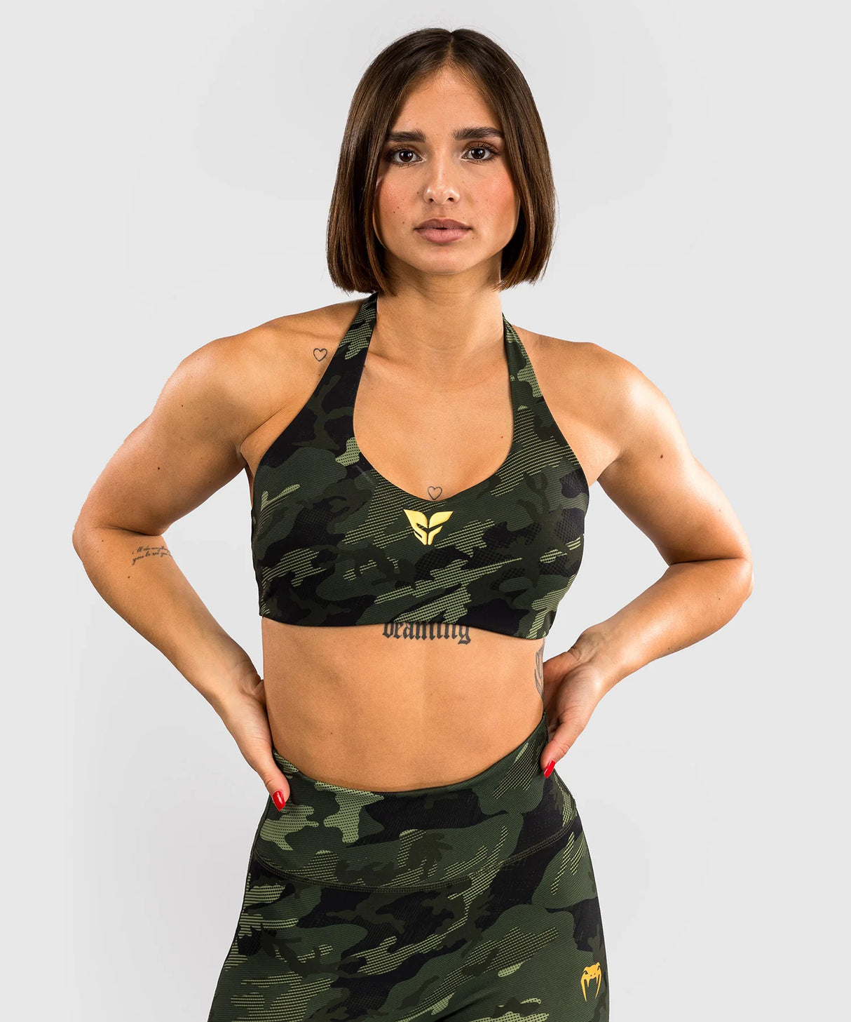 Venum x Sophia Rose Forrest Camo Ženski Modrček