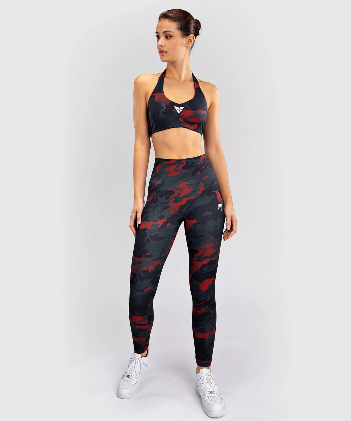 Venum x Sophia Rose Urban Red Camo Ženski Modrček