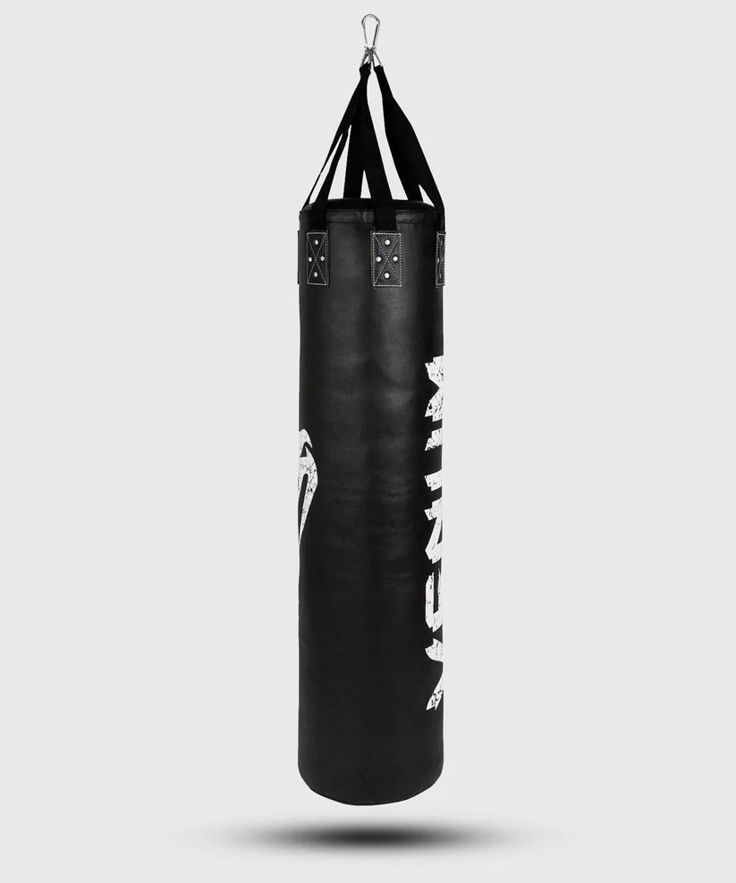 Venum Challenger Heavy Black/White 130 cm Vreča + Držač