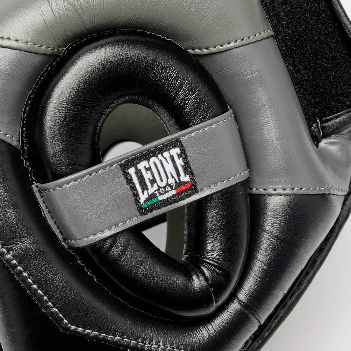 Leone 1947 CS446 WAKO Approved Black čelada
