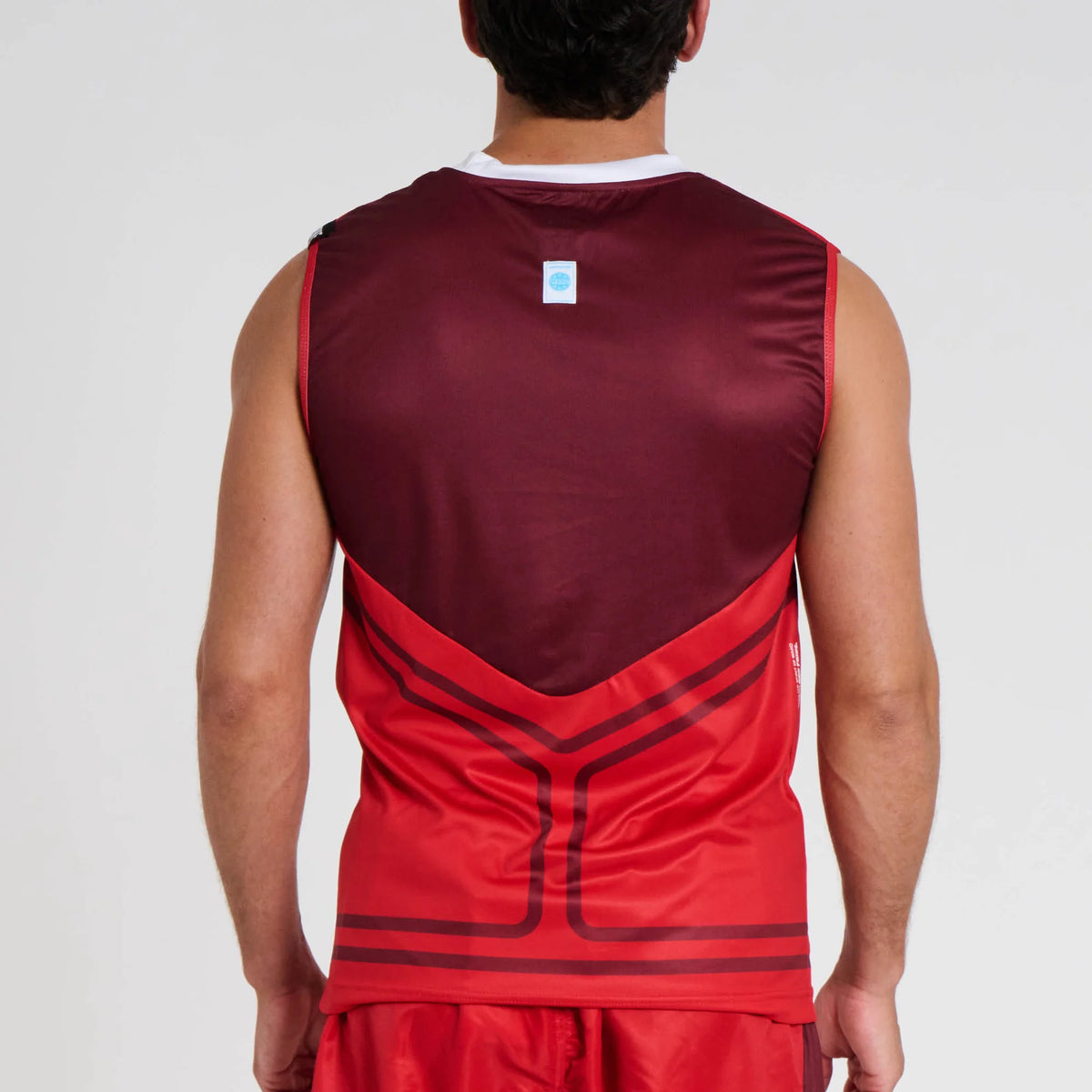 Leone 1947 AB995 WAKO Red Sleeveless T-shirt