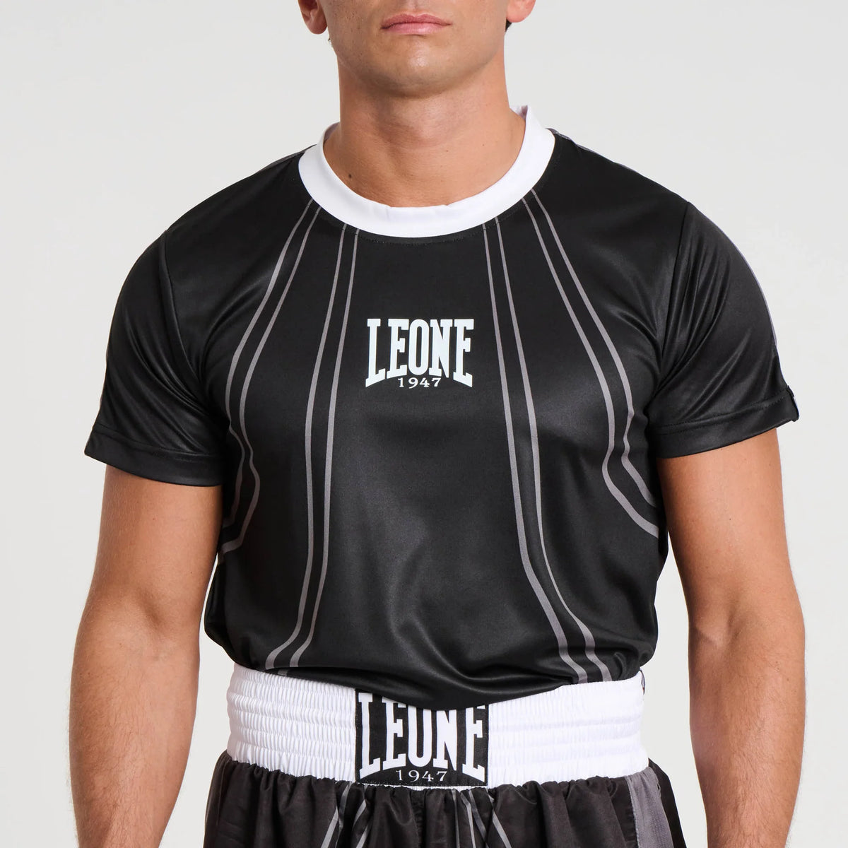 Leone 1947 AB994 WAKO Black T-shirt