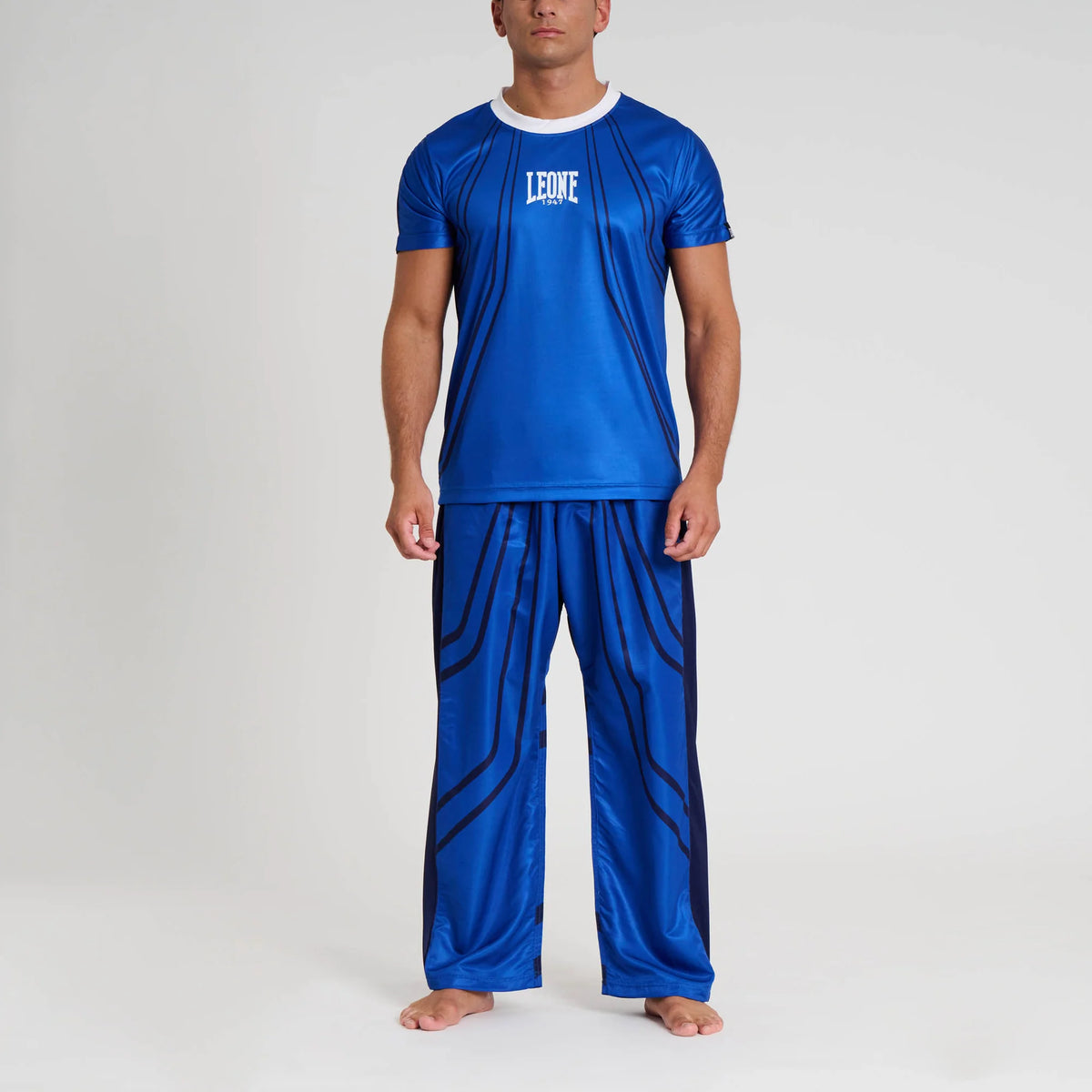 Leone 1947 AB994 WAKO Blue T-shirt