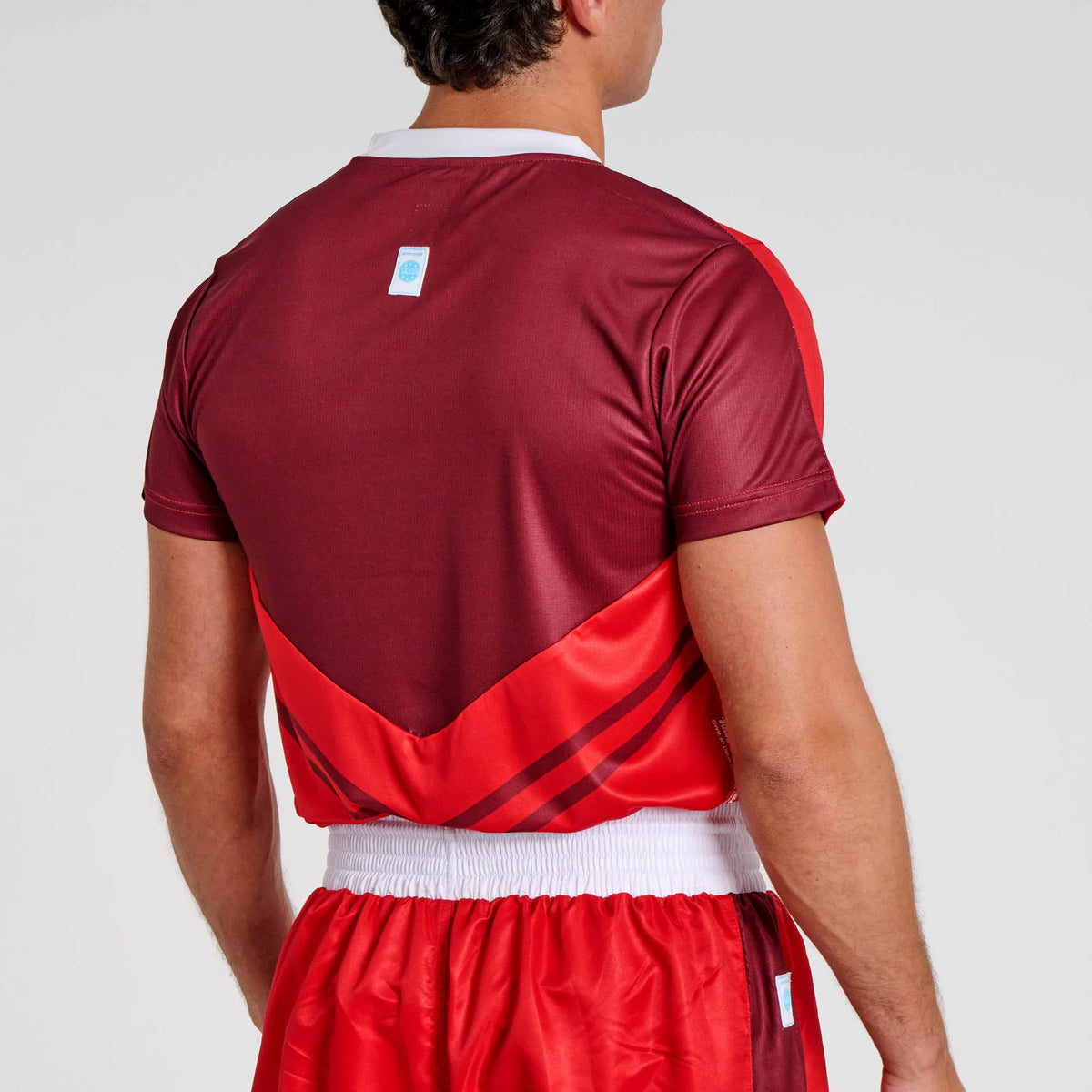 Leone 1947 AB994 WAKO Red T-shirt