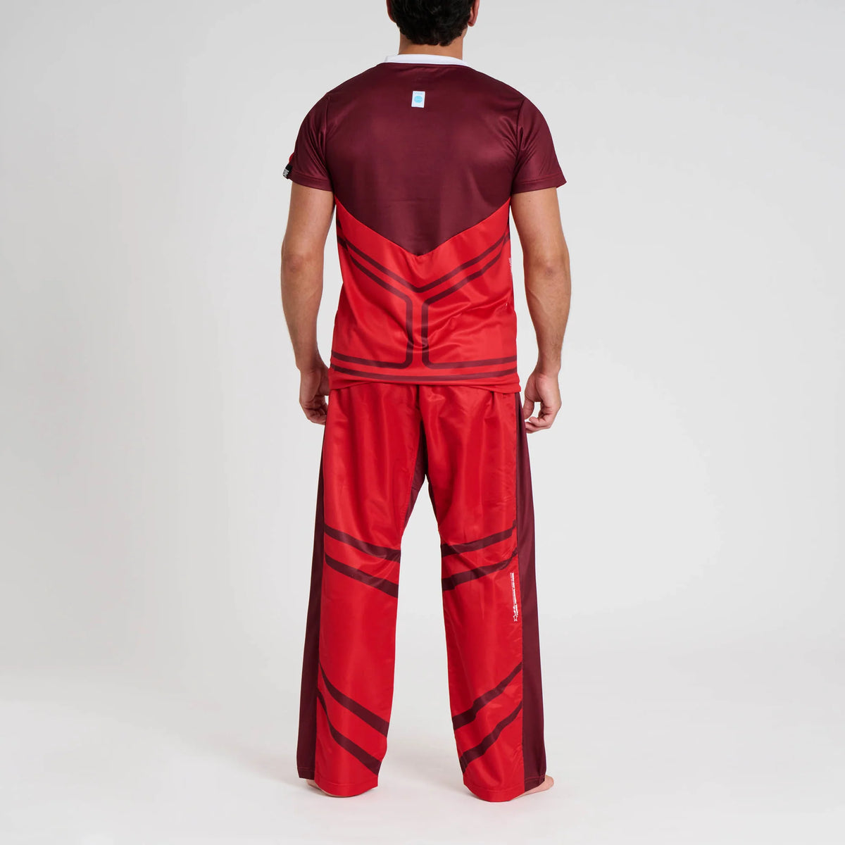 Leone 1947 AB994 WAKO Red T-shirt