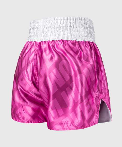 Venum Contender XT Muay Thai Candy Pink/White hlačke