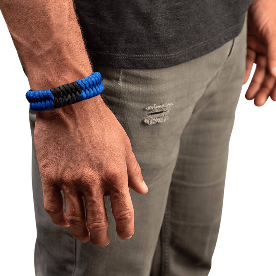 Hayabusa Jiu Jitsu Blue Bracelet