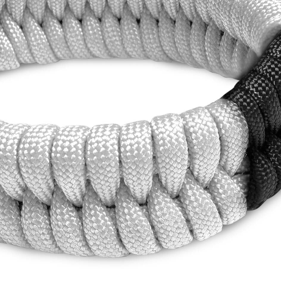 Hayabusa Jiu Jitsu White Bracelet
