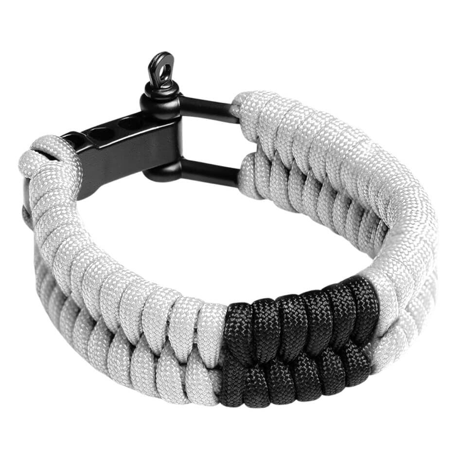 Hayabusa Jiu Jitsu White Bracelet