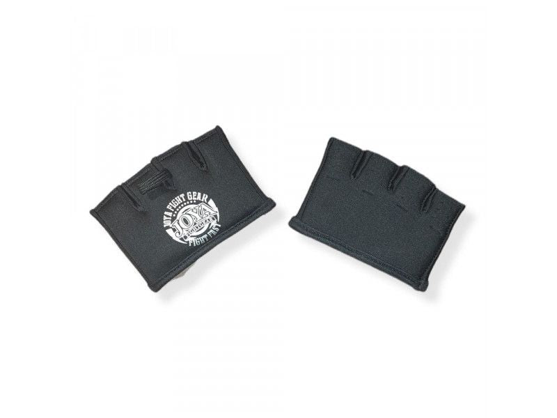 Joya Gel Black/Silver Knuckle Protector