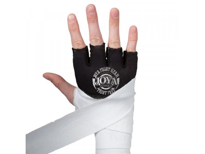 Joya Gel Black/Silver Knuckle Protector