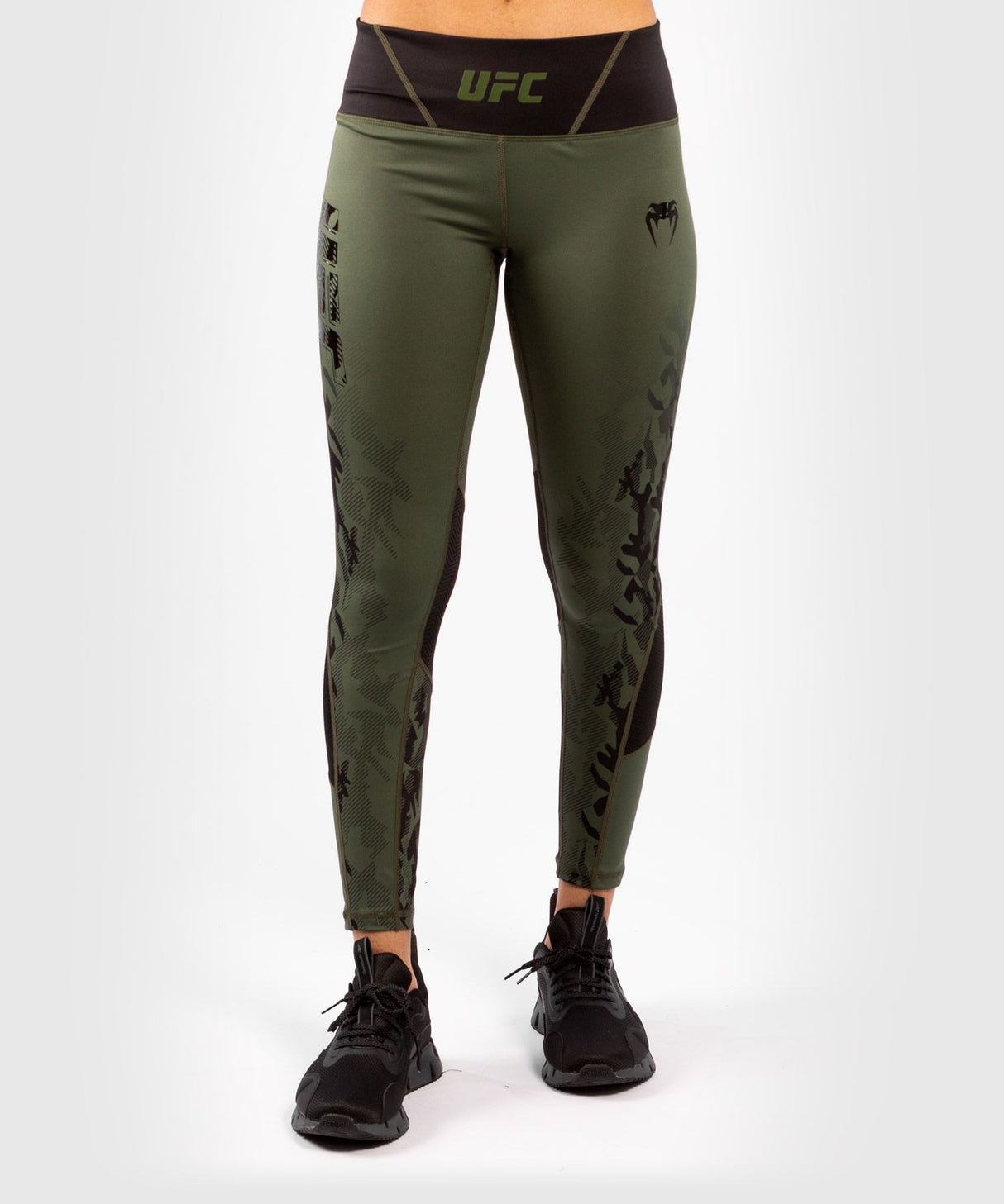 UFC Venum Authentic Fight Week Khaki ženske pajkice