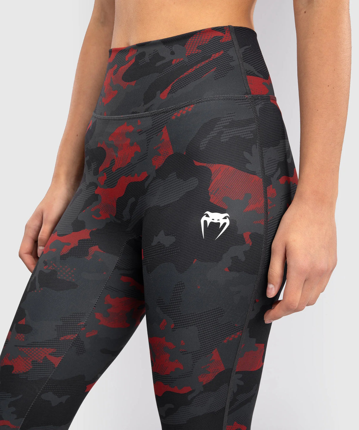 Venum x Sophia Rose 7/8 Urban Red Camo ženske tajice
