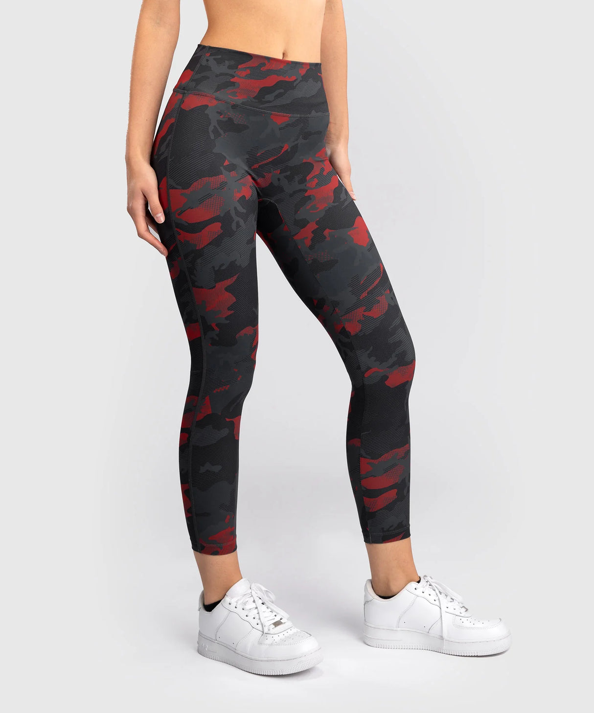 Venum x Sophia Rose 7/8 Urban Red Camo ženske tajice