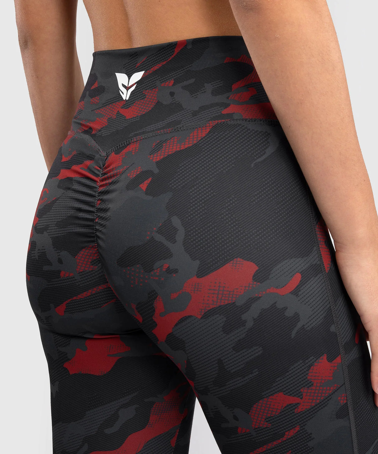 Venum x Sophia Rose 7/8 Urban Red Camo ženske tajice