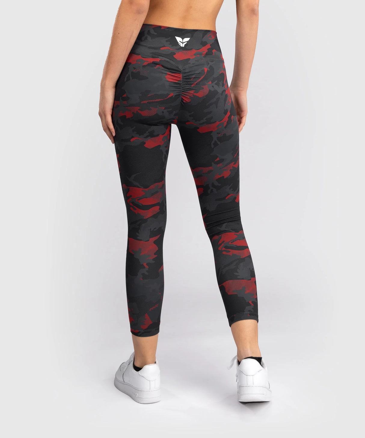 Venum x Sophia Rose 7/8 Urban Red Camo ženske tajice