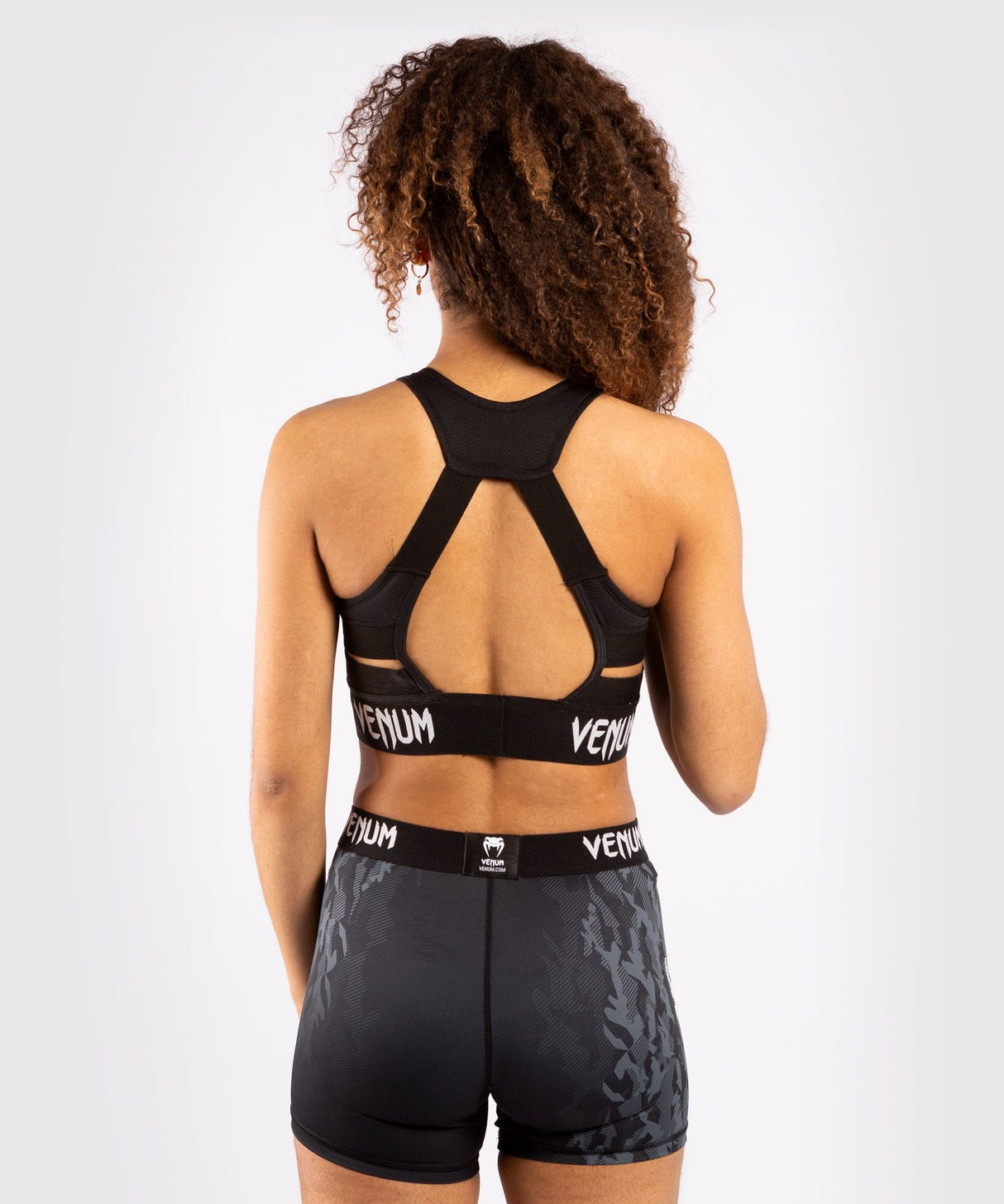 UFC Venum Authentic Fight Week Black ženski modrček