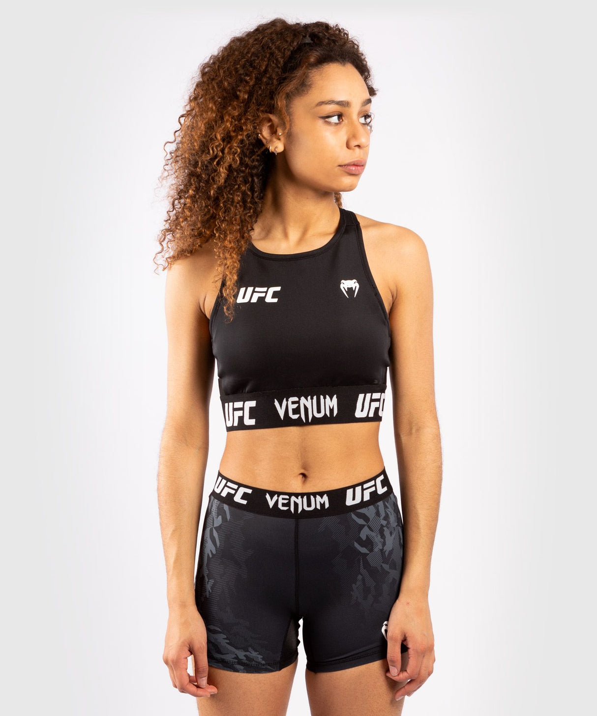 UFC Venum Authentic Fight Week Black ženski modrček