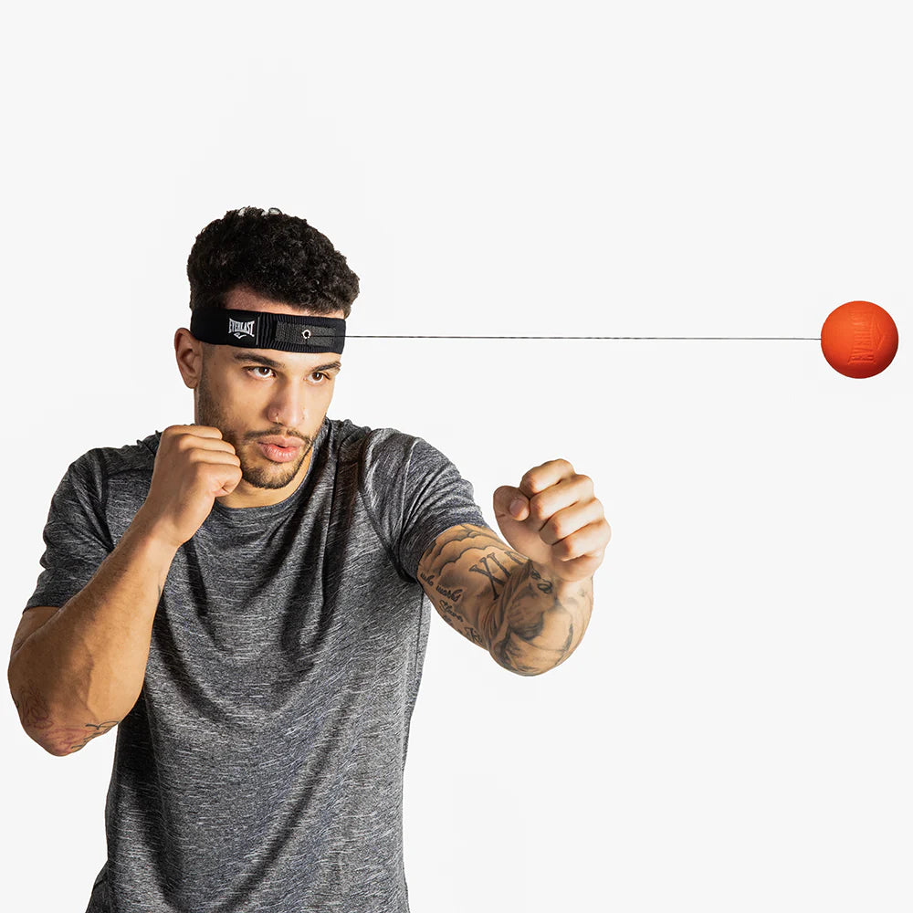 Everlast Powerlock Reflex Red Žogica