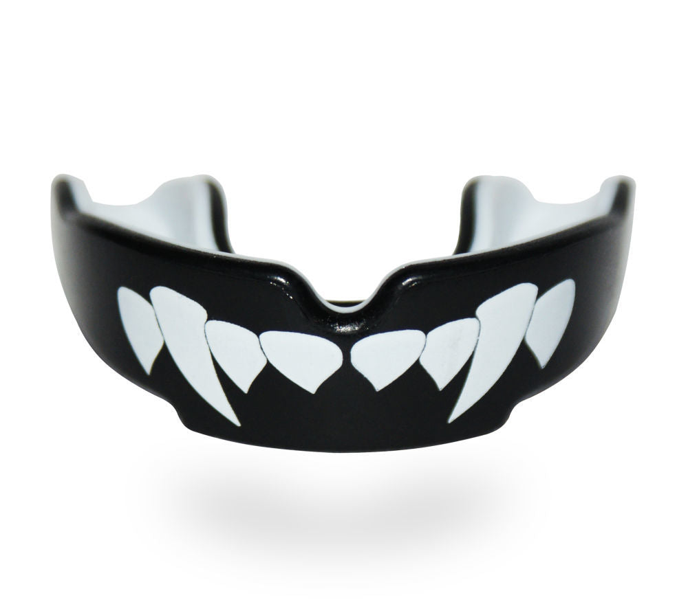 SAFEJAWZ Fangz Black ščitnik za zobe