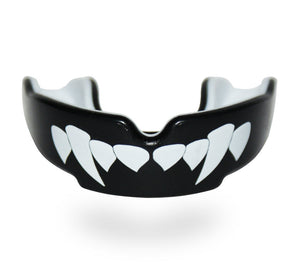 SAFEJAWZ Fangz Black ščitnik za zobe