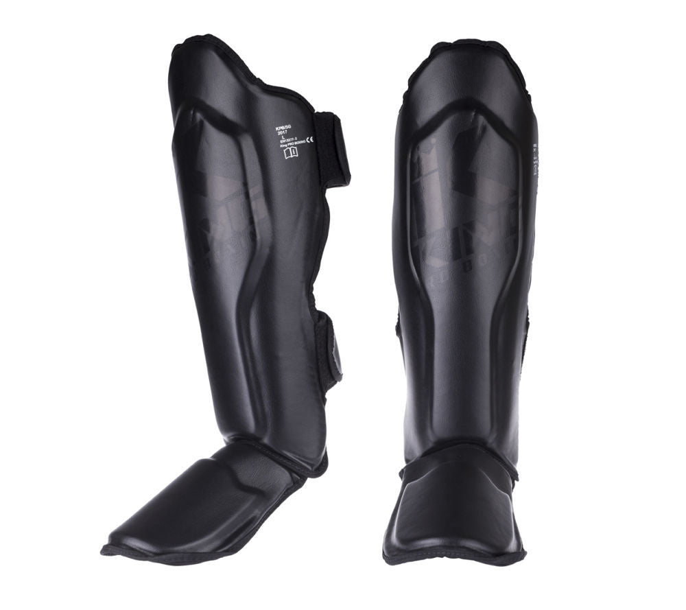 King Pro Boxing SG2 Black/Black ščitniki za golen in nart