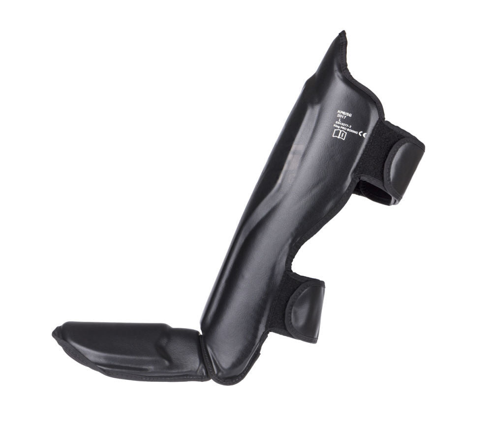 King Pro Boxing SG2 Black/Black ščitniki za golen in nart