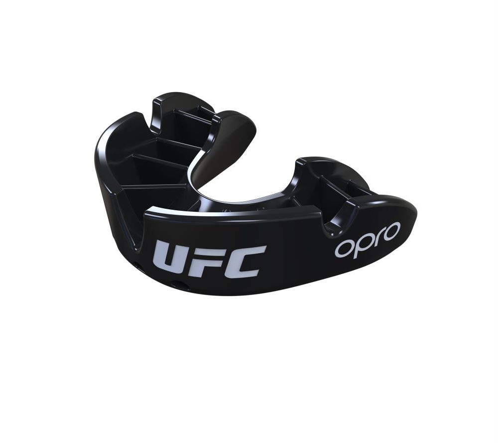 OPRO UFC Bronze level Black ščitnik za zobe
