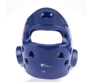 Adidas Taekwondo WTF Blue čelada